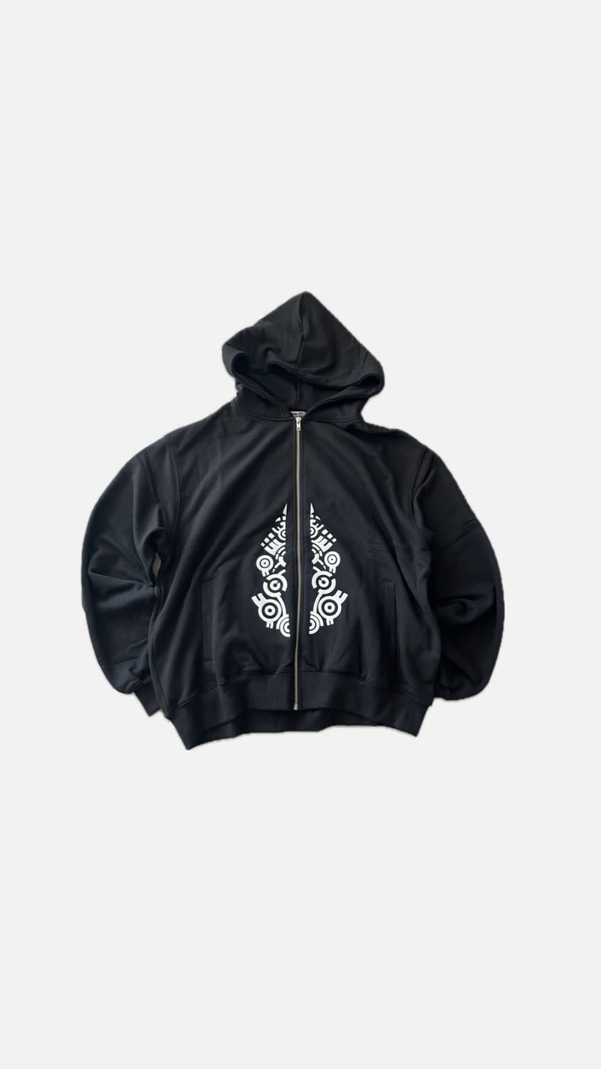 Etumik tattoo zip up 에투믹 상품이미지2