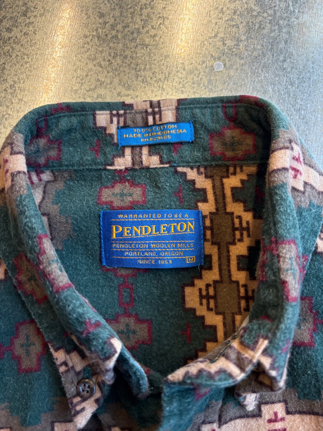 펜들턴 사우스웨스턴 패턴 셔츠 상품이미지2