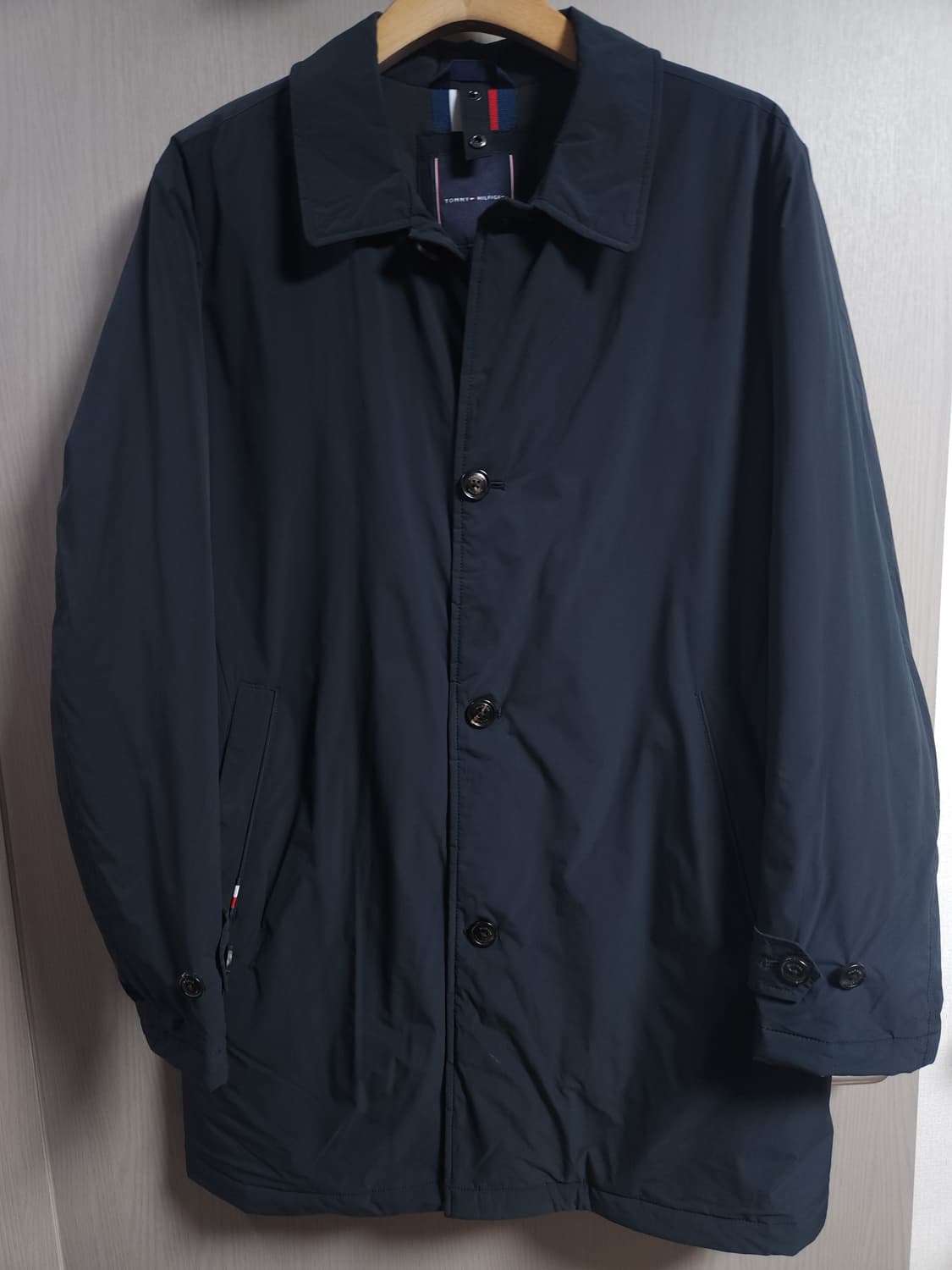 타미힐피거 코트형 경량 자켓점퍼, L 상품이미지1