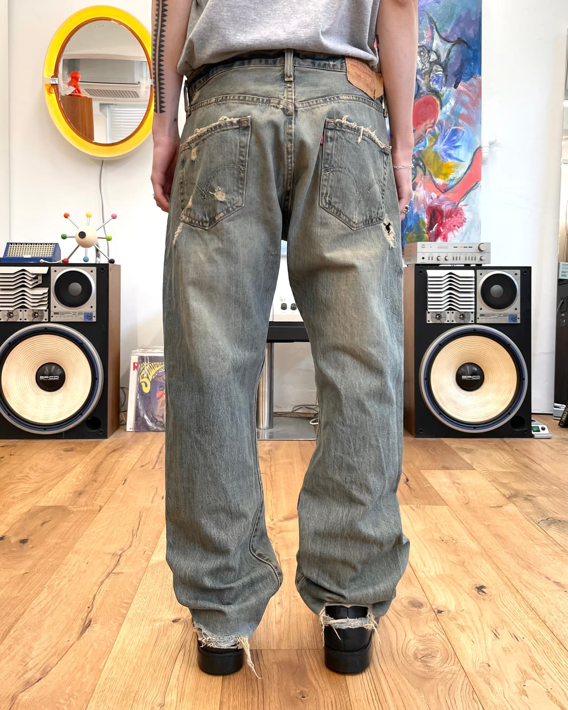 [34] 리바이스 501 데님 팬츠 상품이미지2