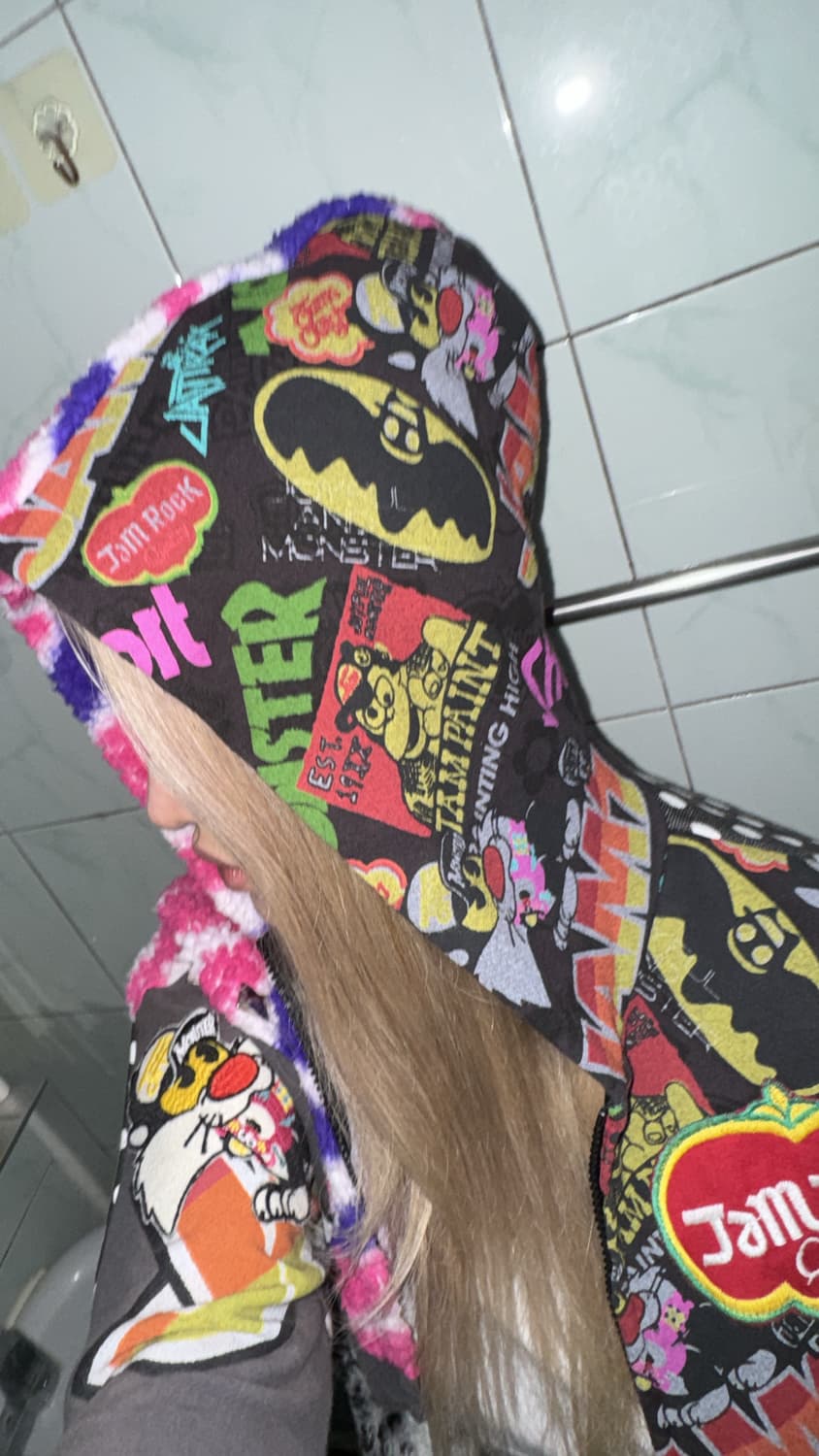 Joyful monster vintage Hood Zip-up 상품이미지9