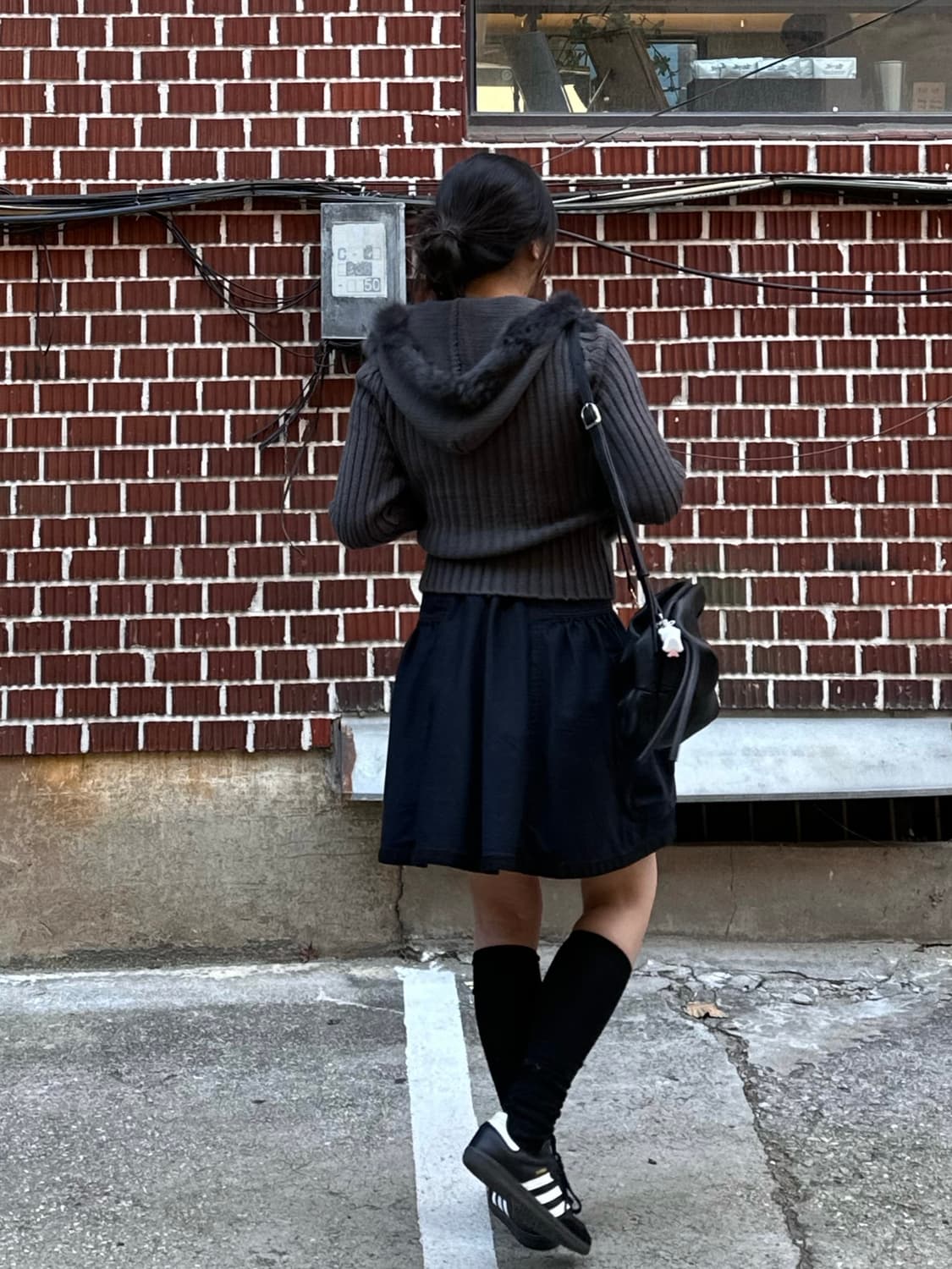 타미 코트 퍼니트 집업 버버리 원피스 상품이미지6