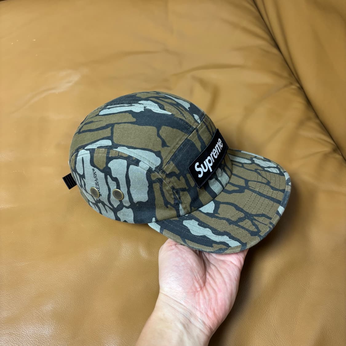 Supreme 슈프림 밀리터리 워시드 카모 캠프캡 모자 (Camo) 상품이미지3