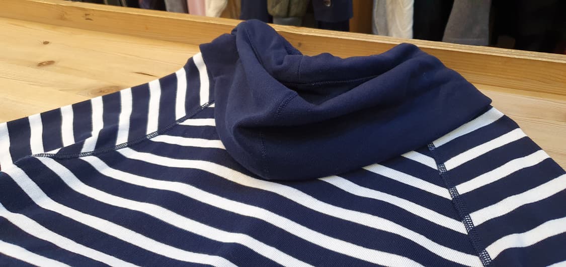 55.폴로 워머 후드티 상품이미지5