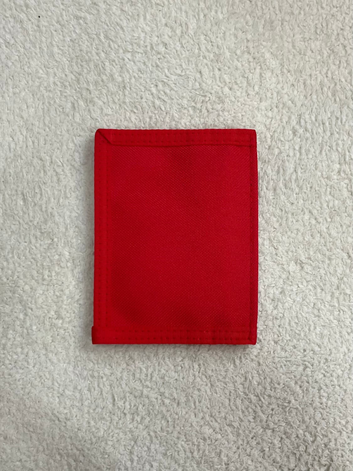 포터 아웃사이드라벨 지갑 레드 상품이미지3