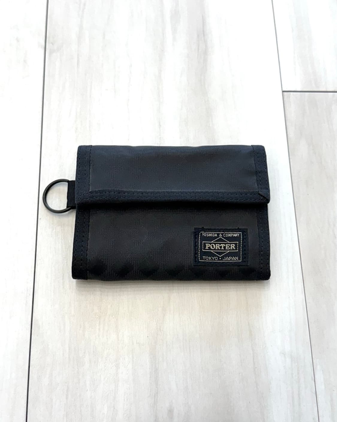 요시다 포터 Porter black nylon wallet 상품이미지1