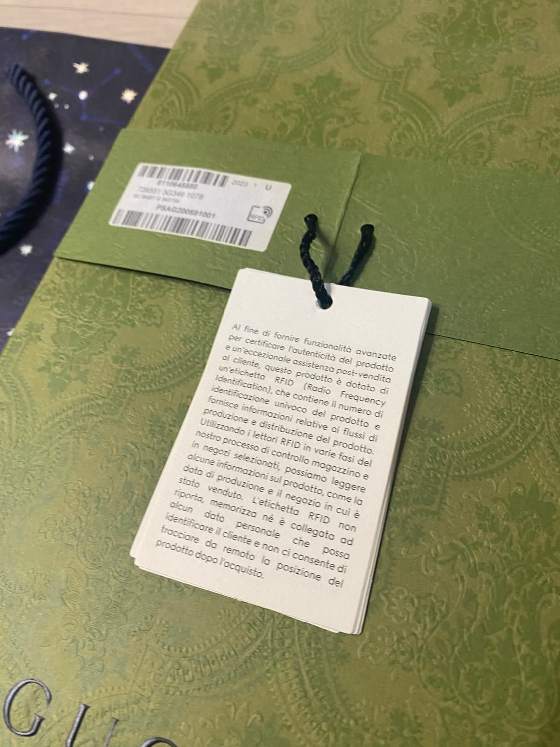 구찌 GG 울스카프 상품이미지4