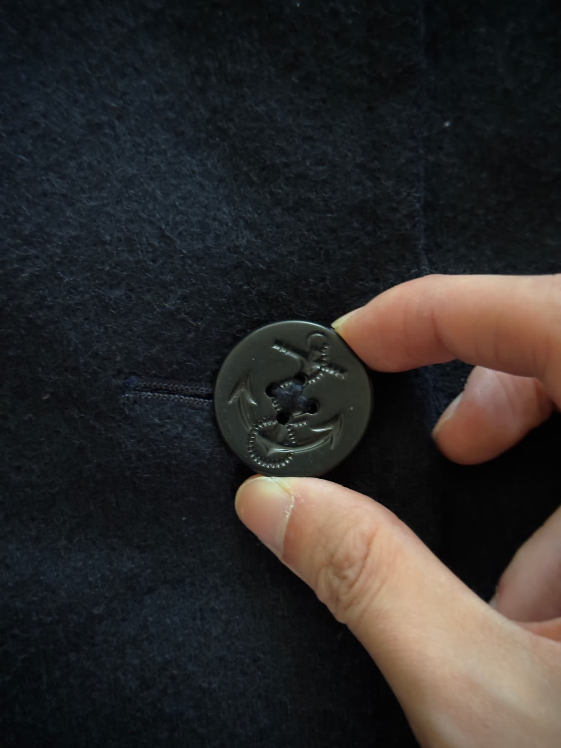 90s J press DarkNavy Peacoat 상품이미지7