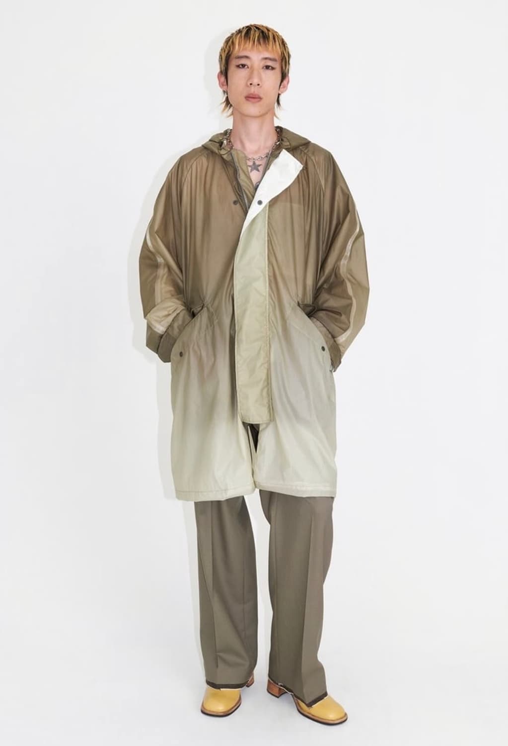 아워레가시 CLOAT PARKA 상품이미지9