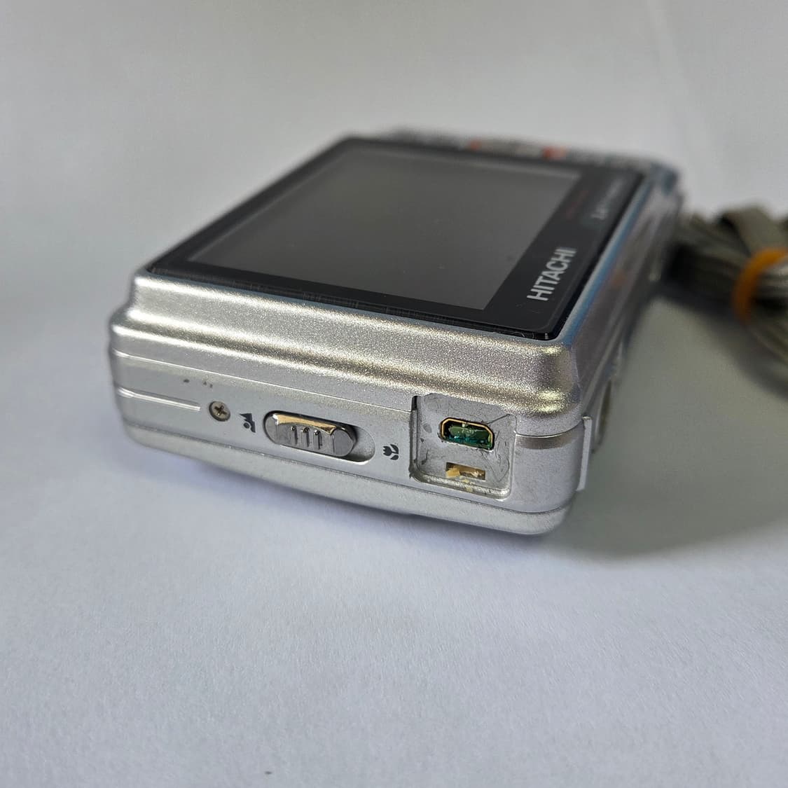 HITACHI HDC-507S 빈티지 디카 실버(작례o) 상품이미지2