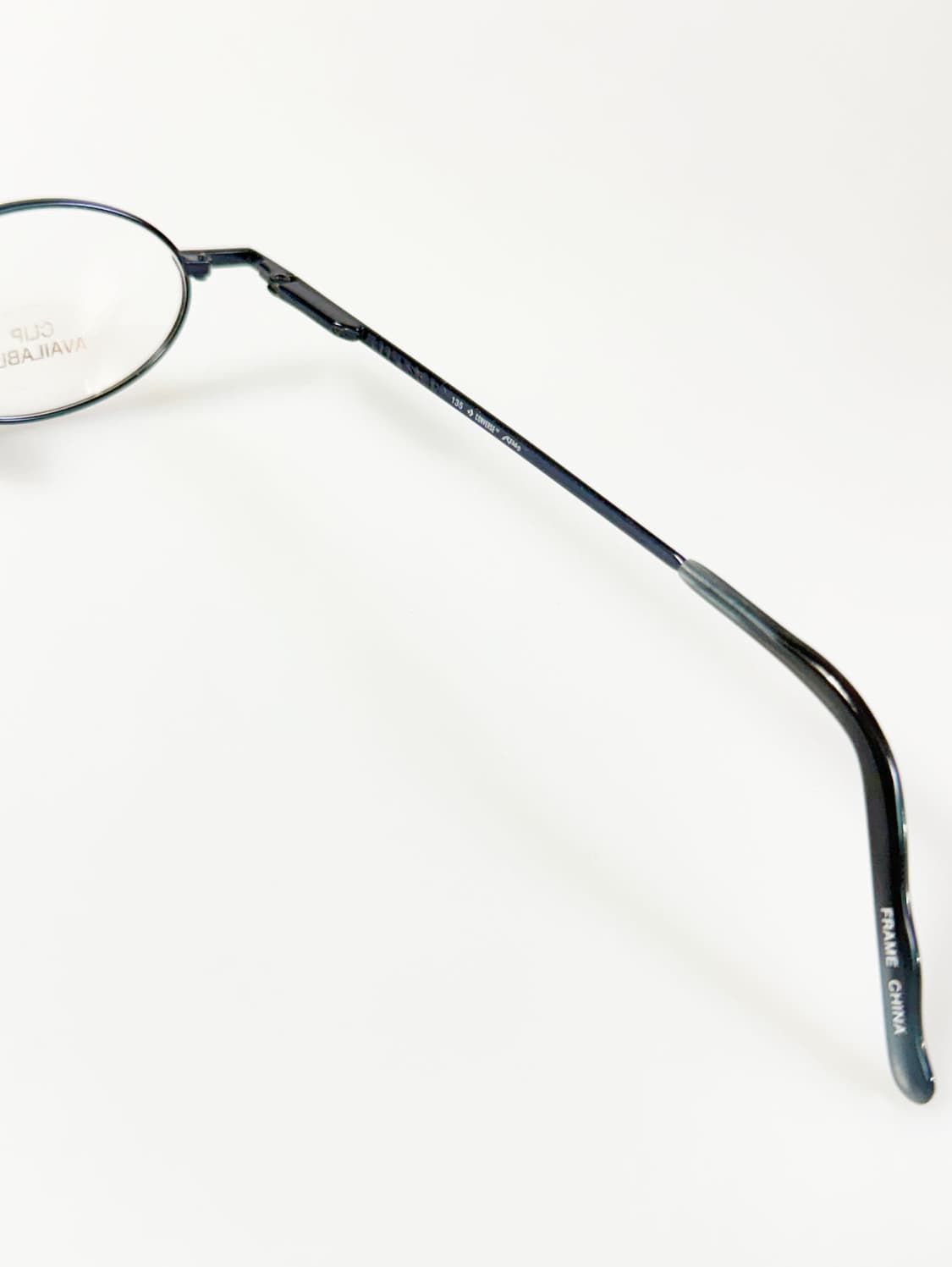 90s CONVERSE 슬림 오벌 메탈 프레임 빈티지 안경 상품이미지6