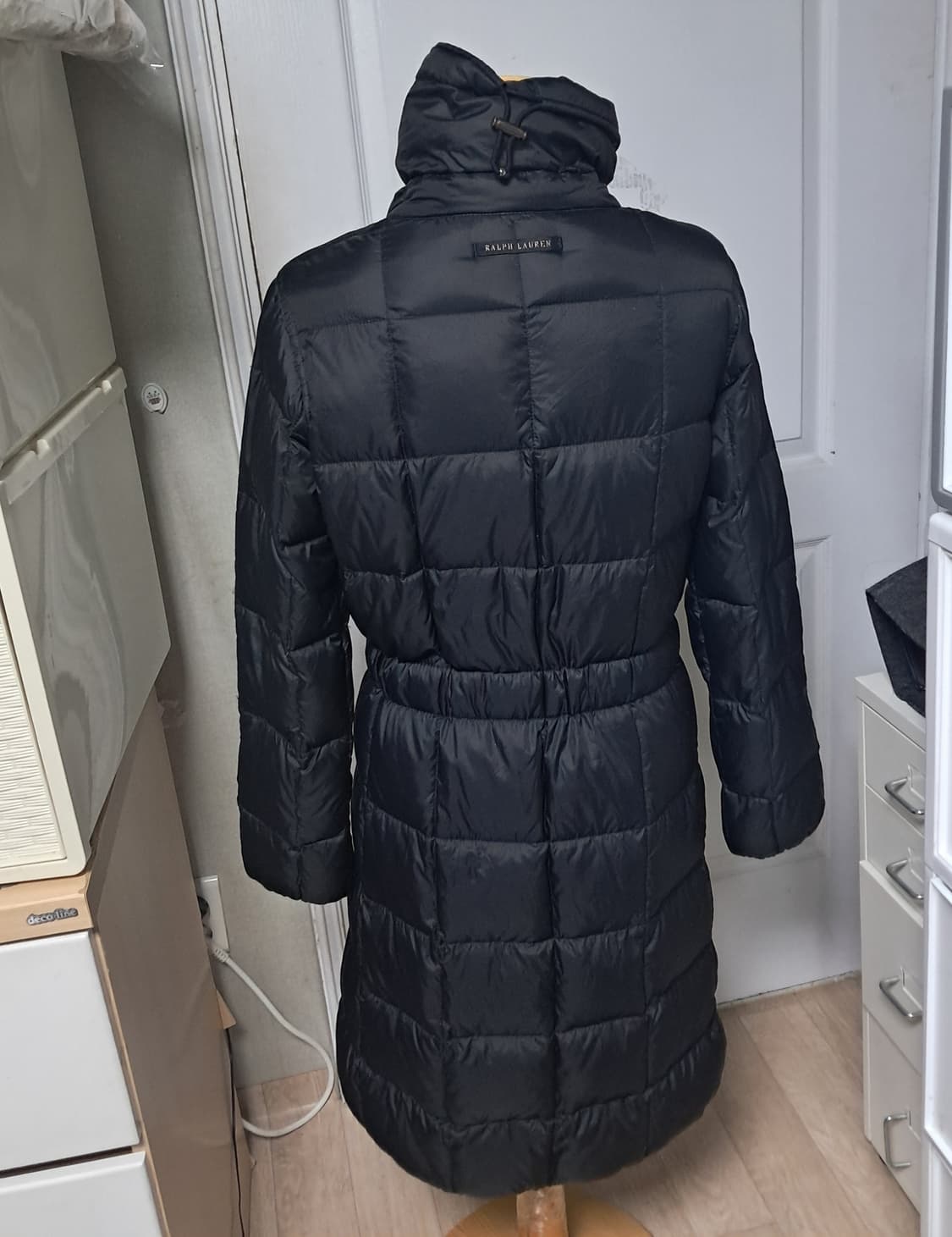 폴로랄프로렌 여성 다운 롱패딩 XS 블랙(44~55) 상품이미지3