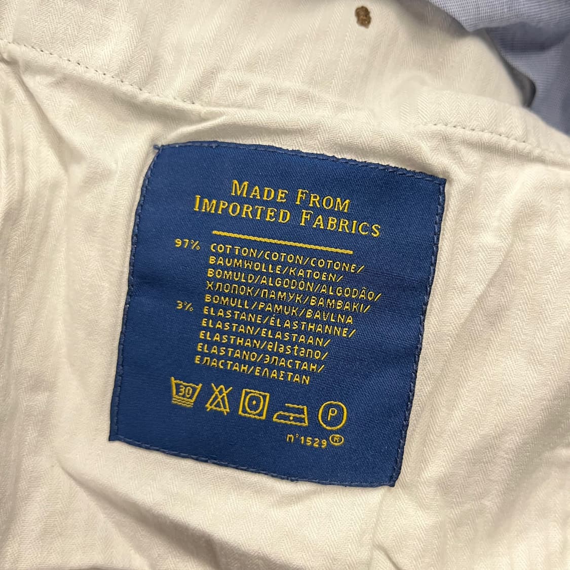 [정품/36,34] 폴로랄프로렌 스트레치 슬림핏 치노 팬츠 b16 상품이미지6