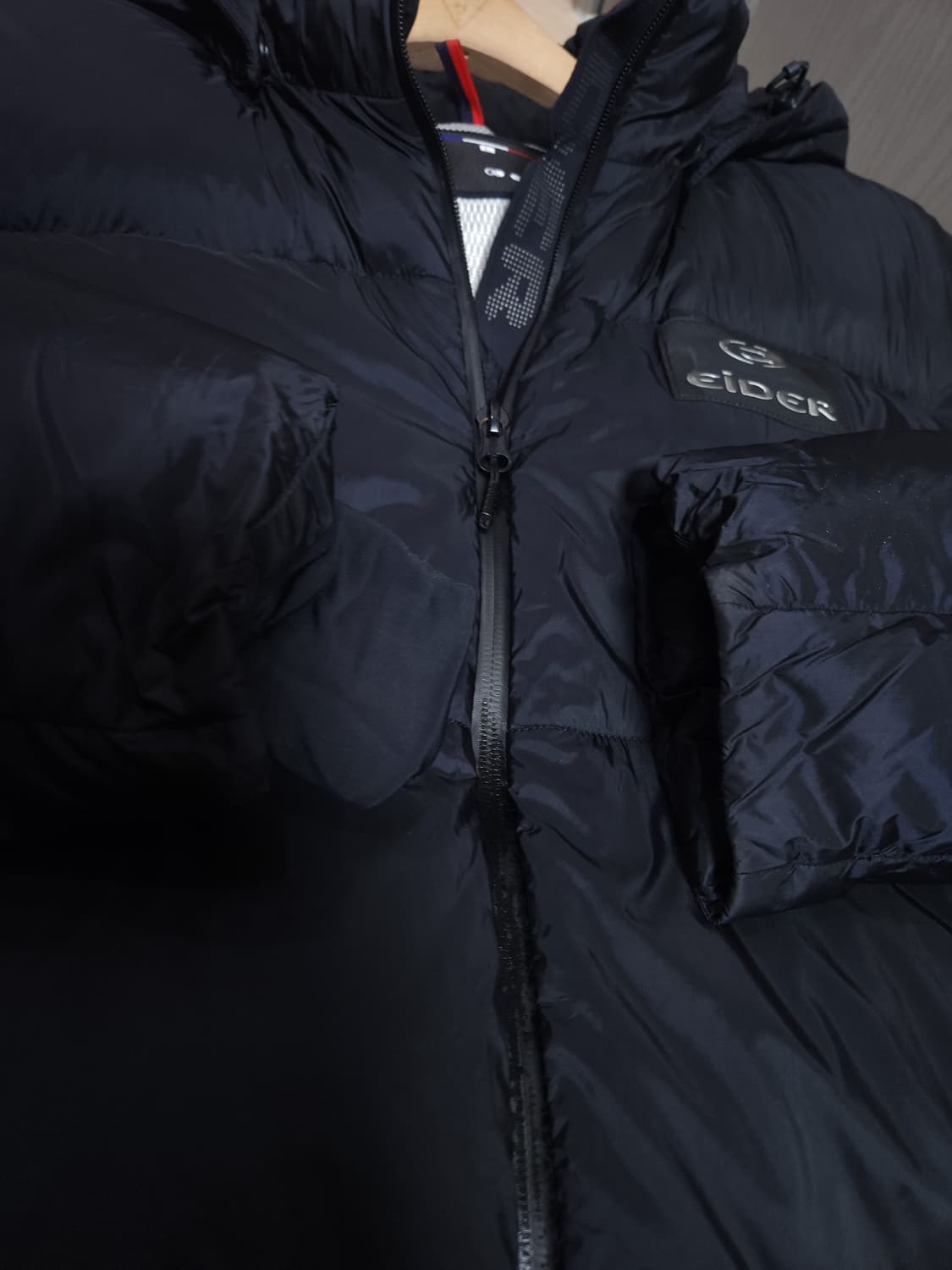 아이더 구스다운 숏패딩, L 상품이미지5