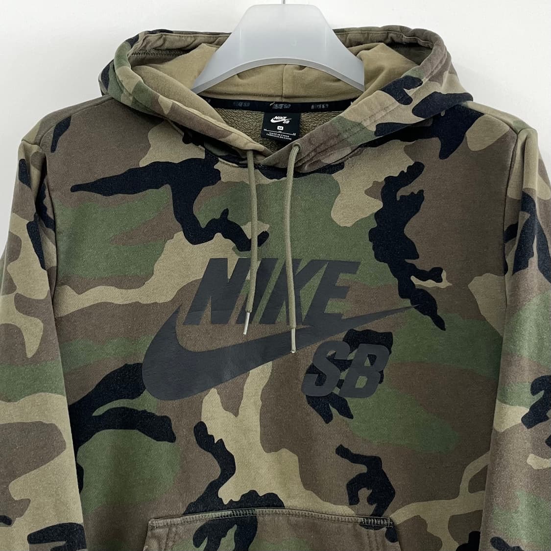 나이키SB 밀리터리 카모플라쥬 후드티 상품이미지4