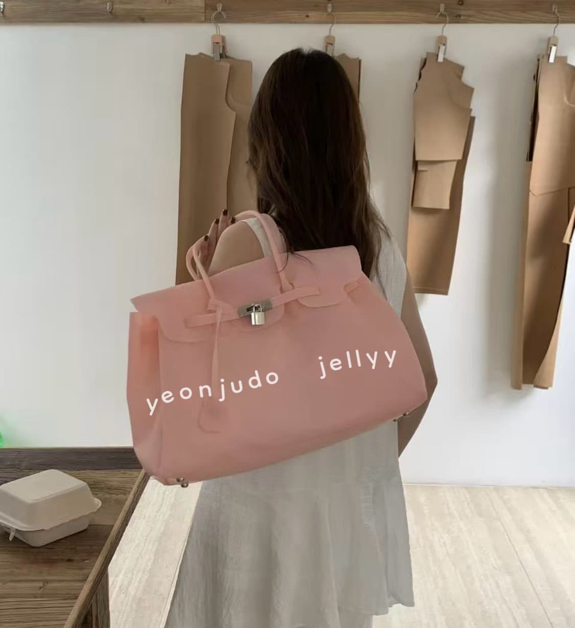 젤리백. 젤리버킨  공구(4/30까지)🎀 상품이미지9