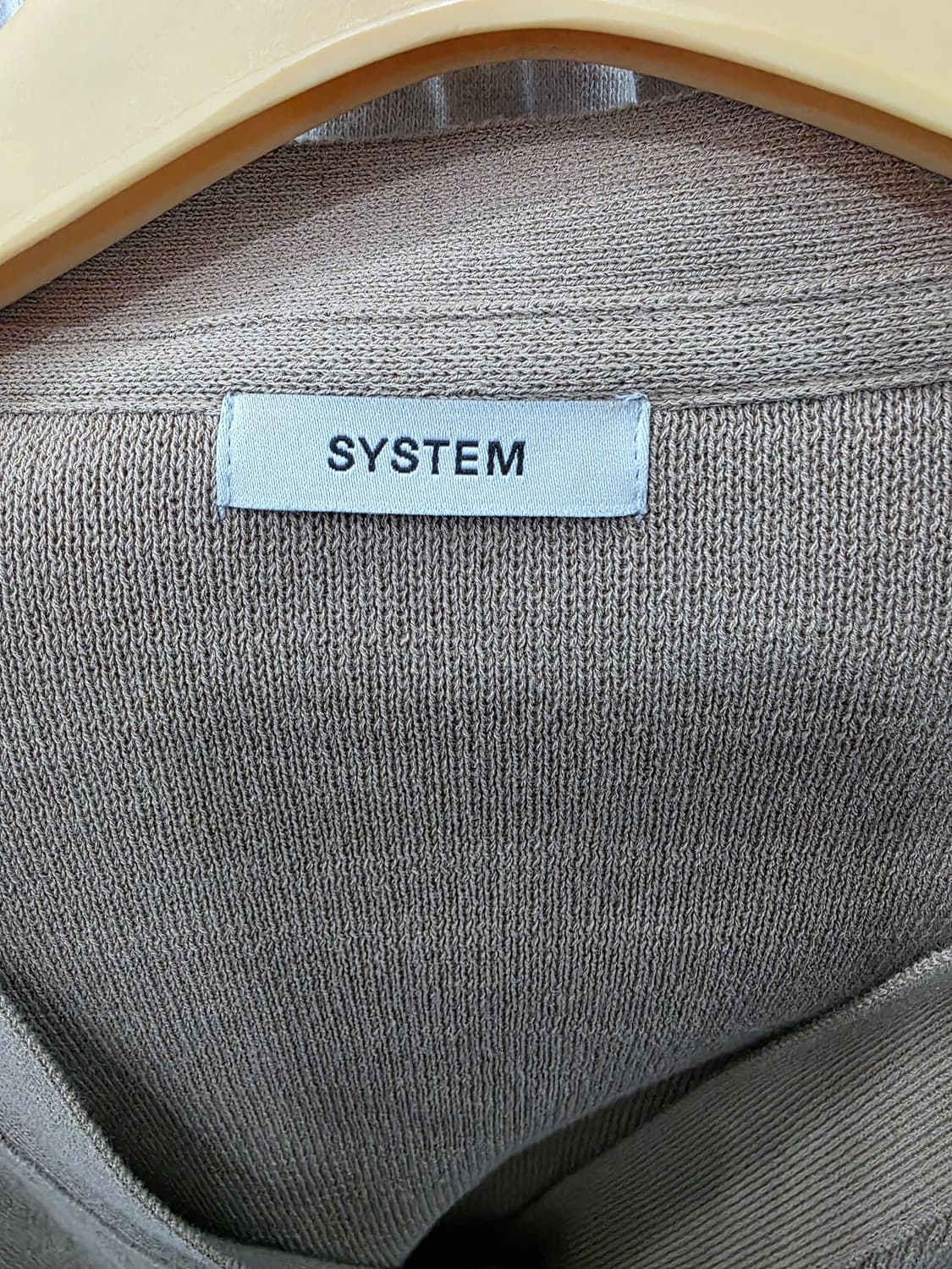 시스템 여성 가디건 상품이미지3