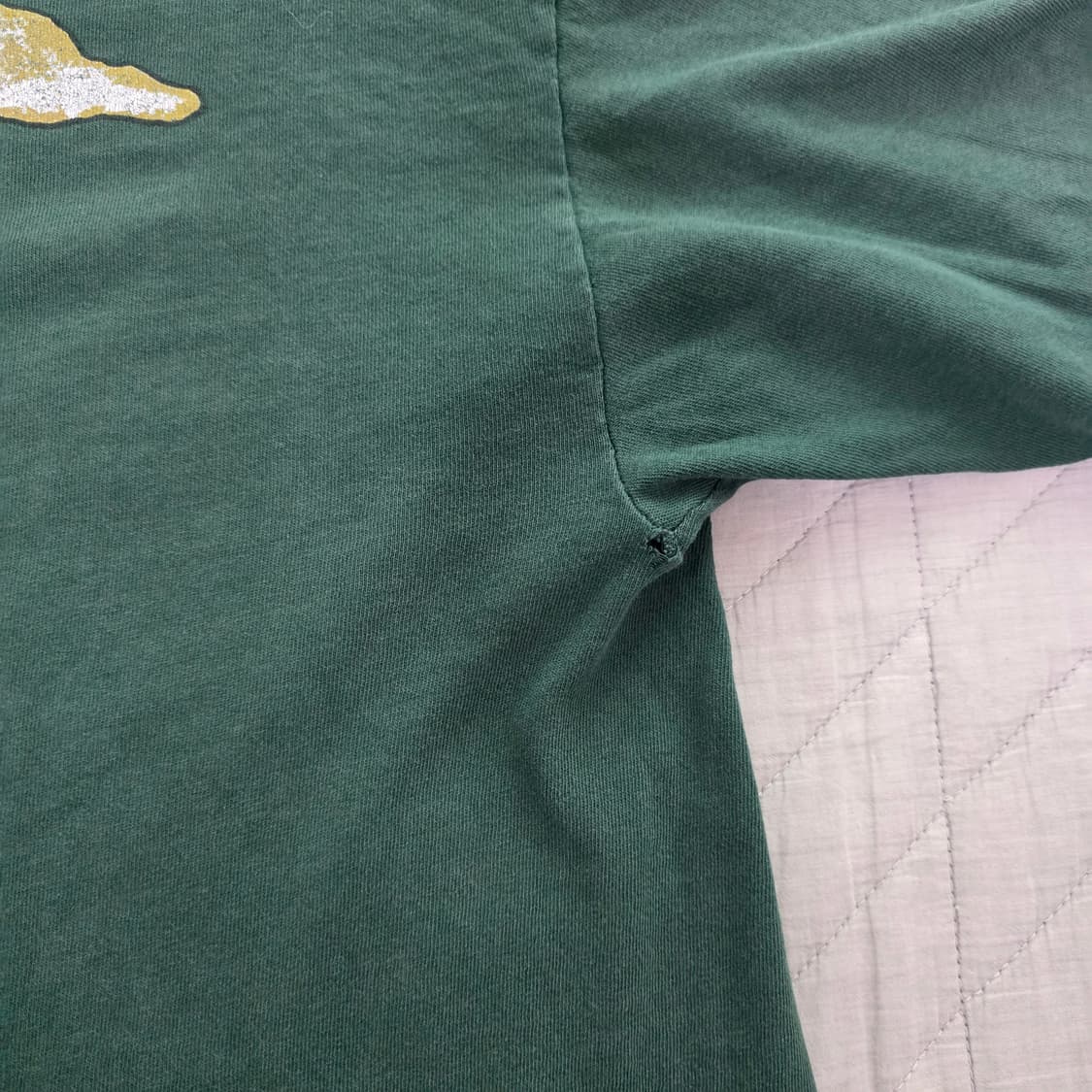[XL] 90s 그린데이 두키 빈티지 밴드티 그린 상품이미지8