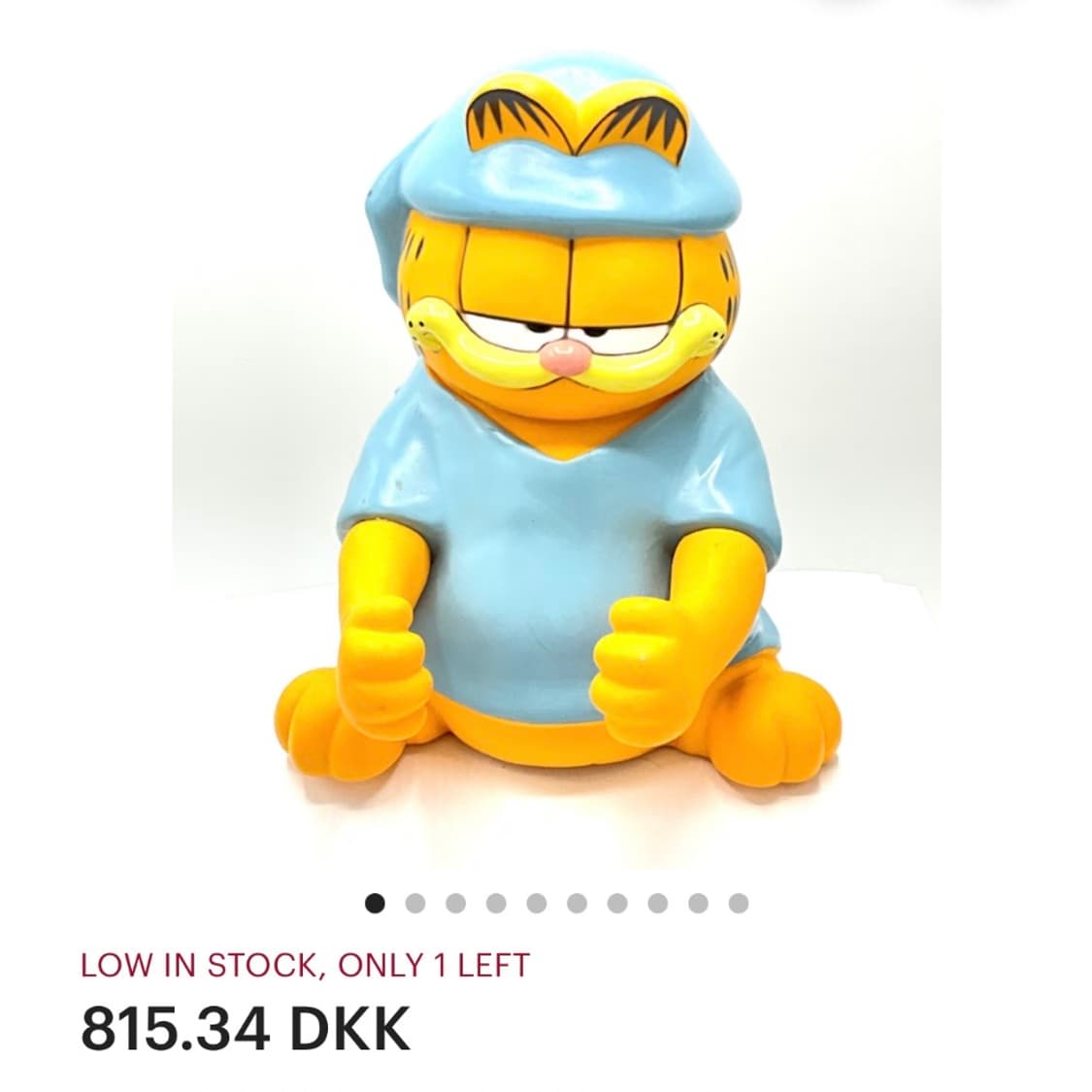 올드 가필드 저금통 피규어 상품이미지9