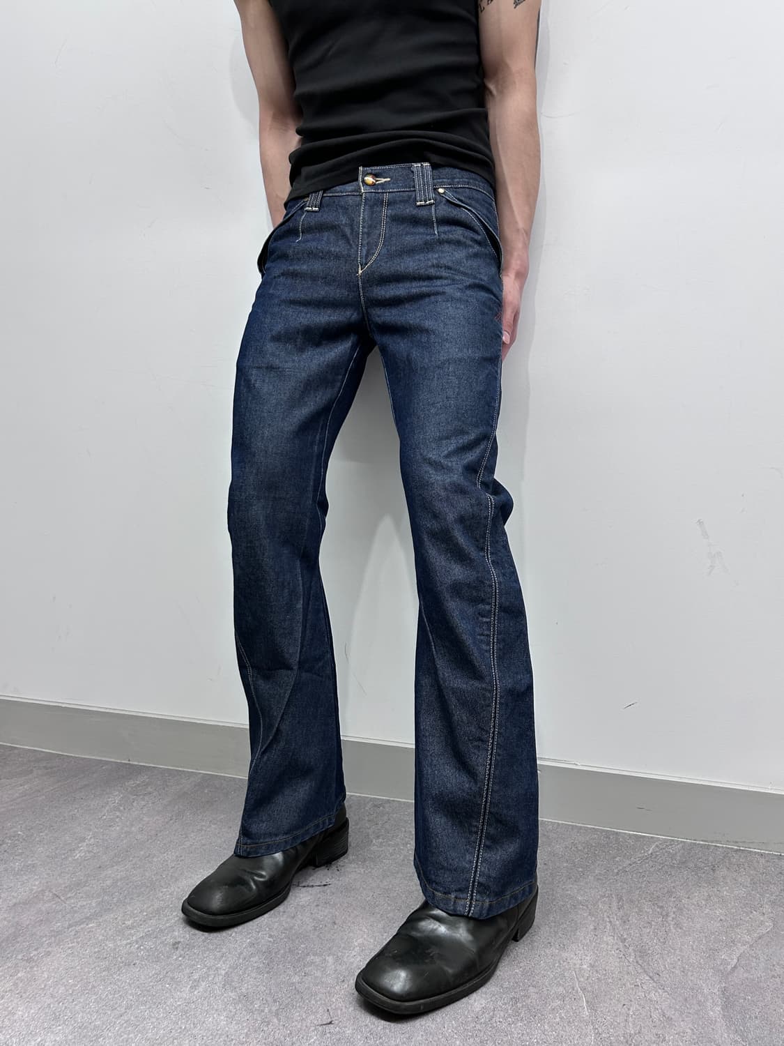 리바이스 엔지니어드 커브드 인디고 데님 상품이미지1