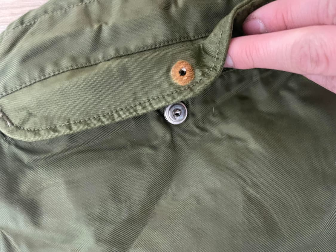 U.S. Navy - 80's A-1 덱 팬츠 상품이미지3