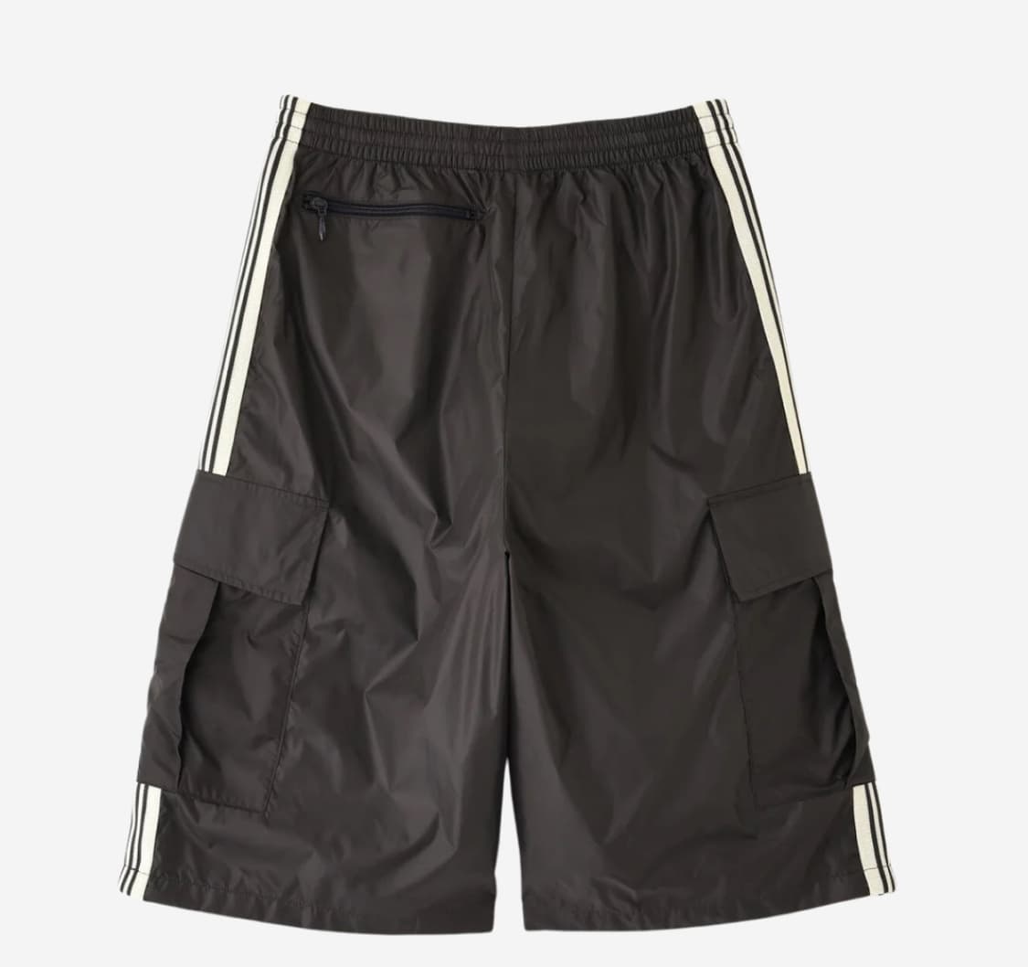 [S] 니들스 x LHP H.D. BDU 나일론 쇼츠 차콜-LHP 한정 상품이미지2
