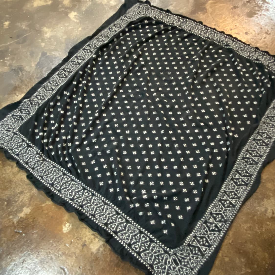 캐피탈 울 반다나 스카프 상품이미지2