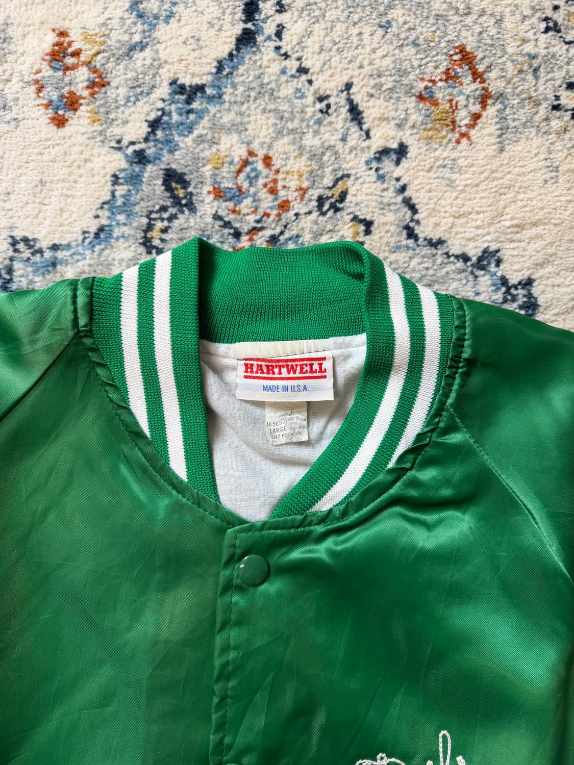 Made in USA 하트웰 바시티 자켓 상품이미지4