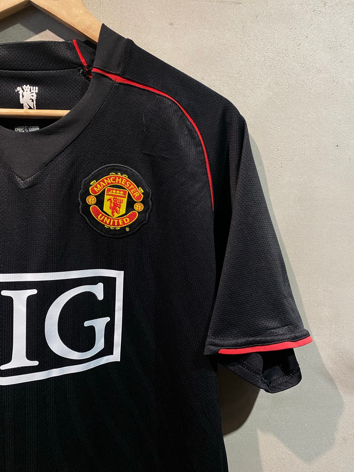 07-08 맨체스터유나이티드 호날두 어웨이 유니폼 상품이미지3