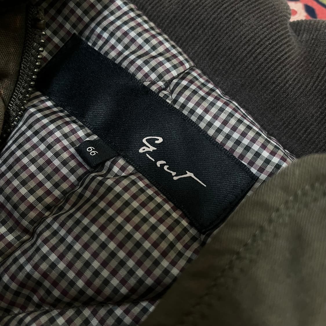 지컷 프리미엄 구스다운 야상 패딩 점퍼 66 상품이미지6