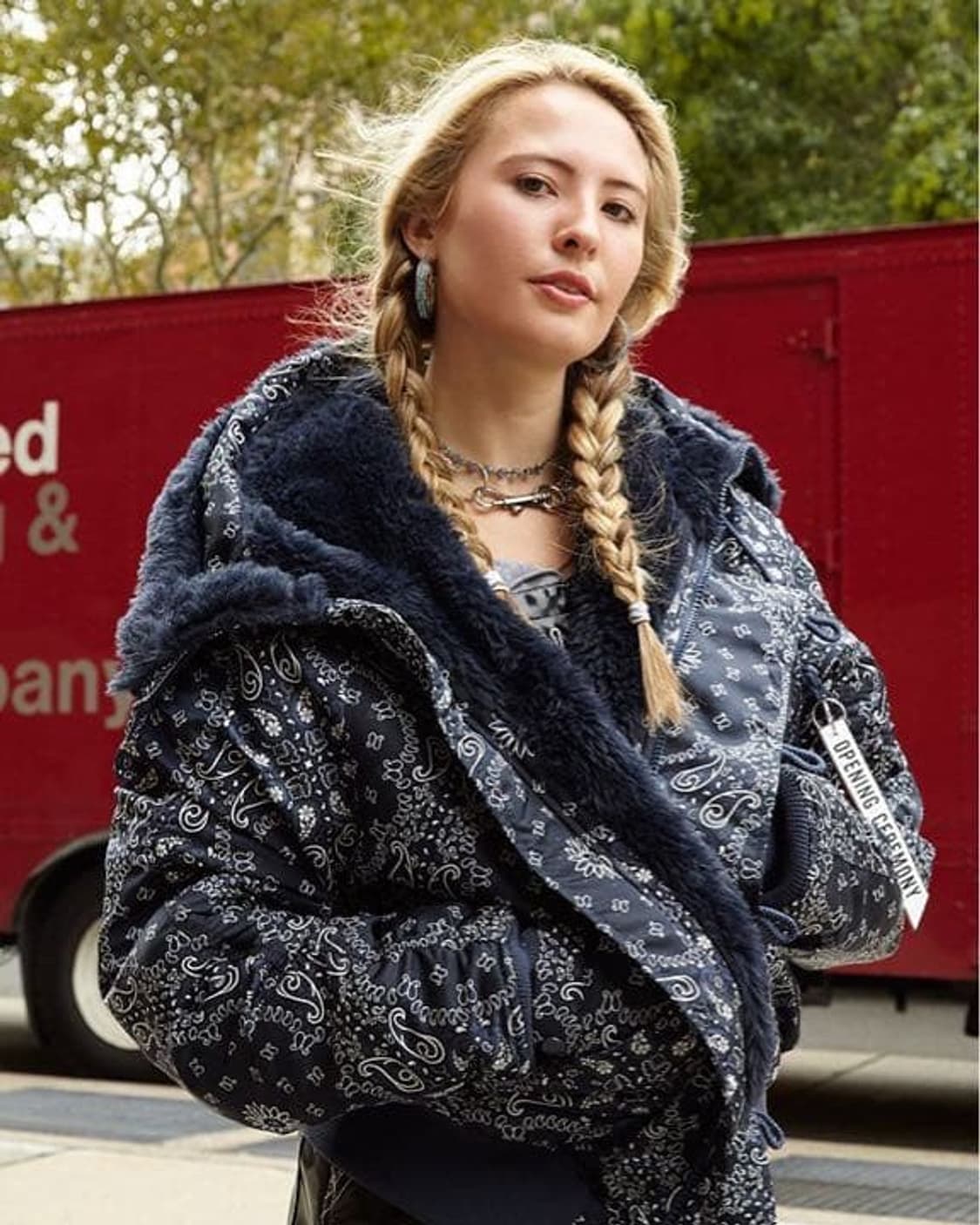 Opening ceremony X Alpha industries 자켓 상품이미지1