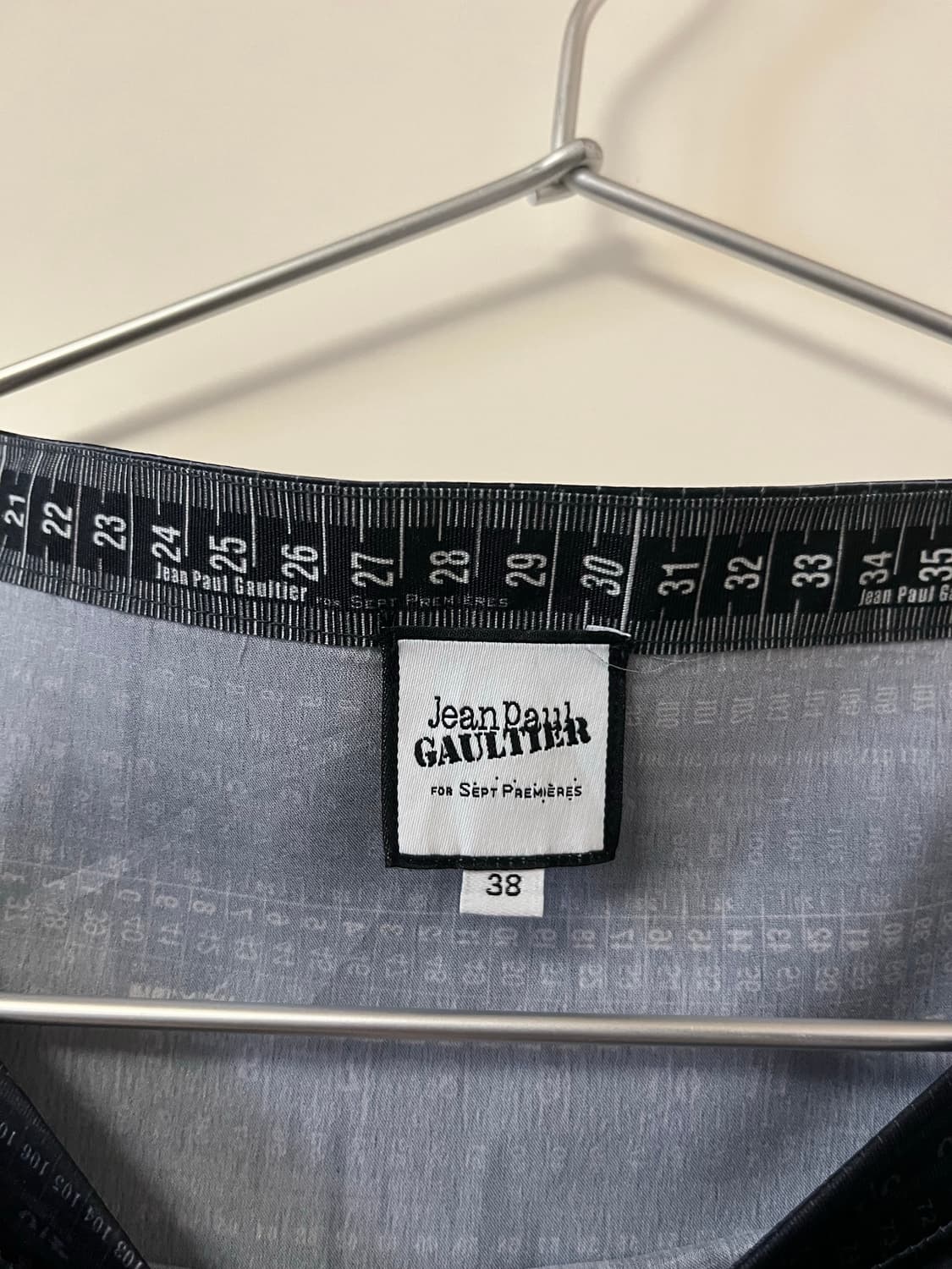 Jean paul gaultier long sleeve 상품이미지4