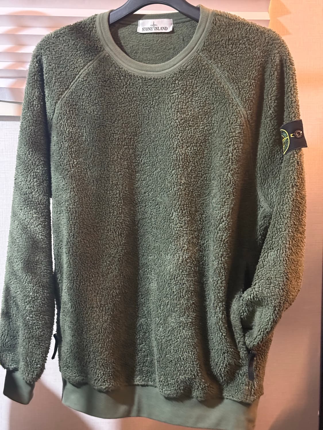 스톤아일랜드 니트 맨투맨 상품이미지2