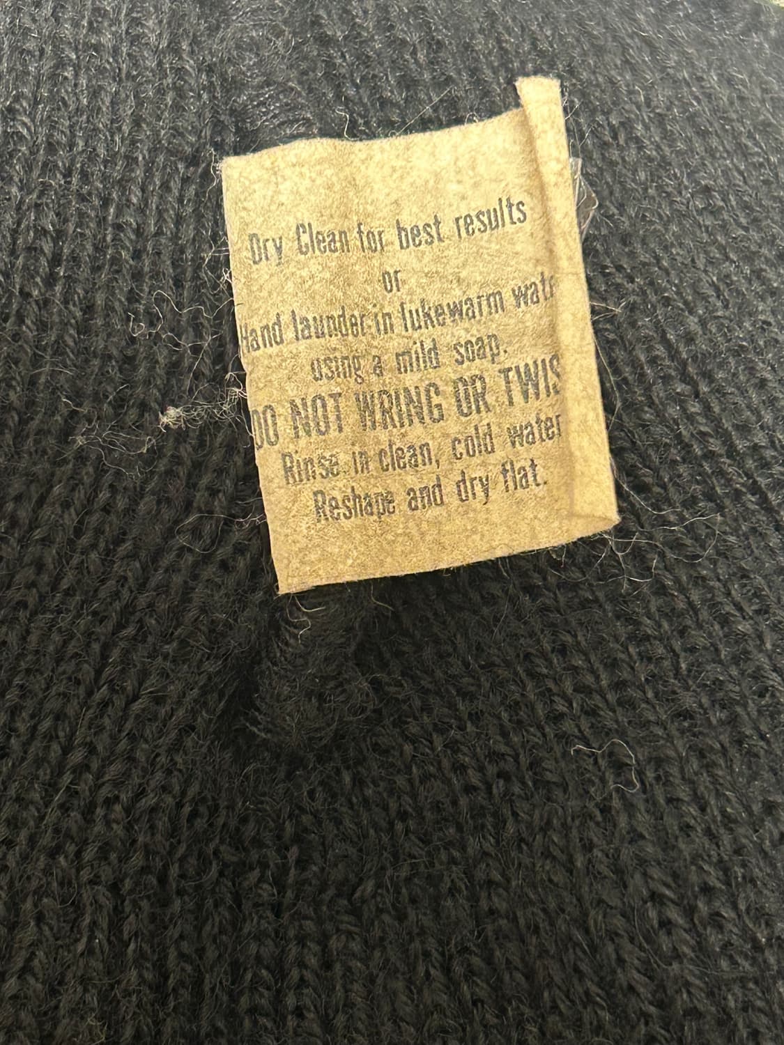 90s 미군 울 왓치캡 상품이미지4