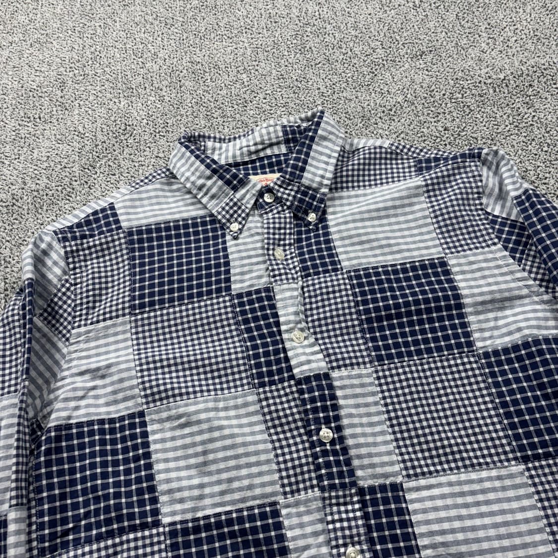 브룩스브라더스 패치워크 셔츠 상품이미지2