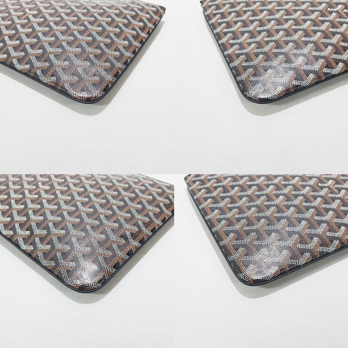 고야드 세나 클러치 MM 블랙  상품이미지7