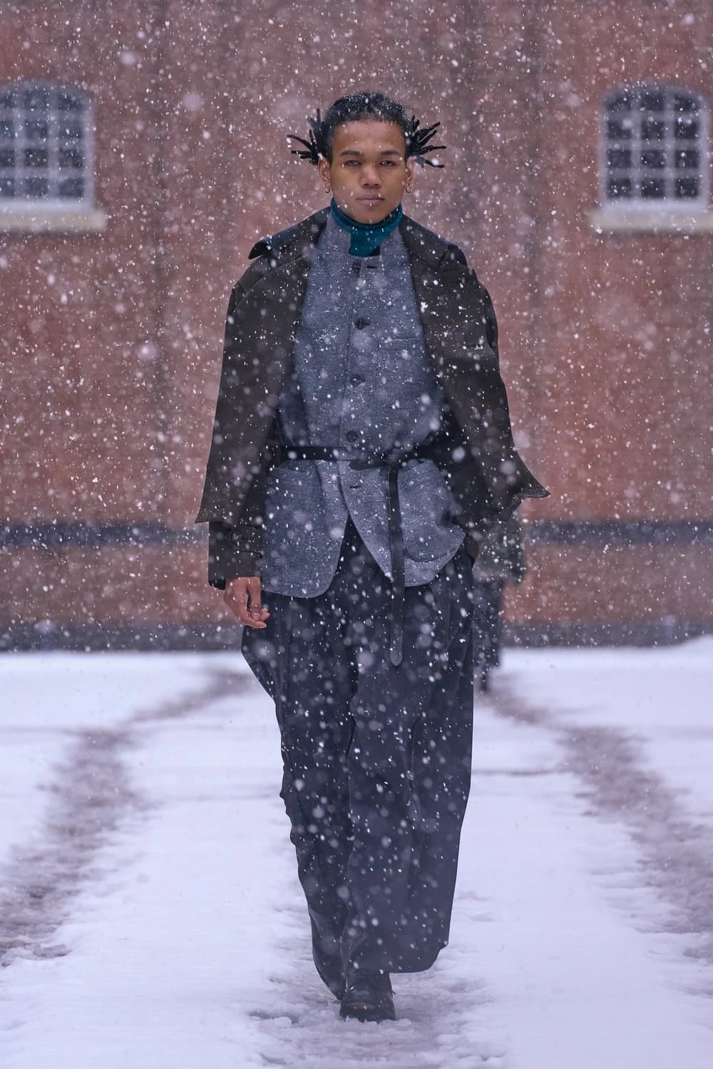 레인메이커 교토 22aw 르꼬르뷔지에 자켓 상품이미지6