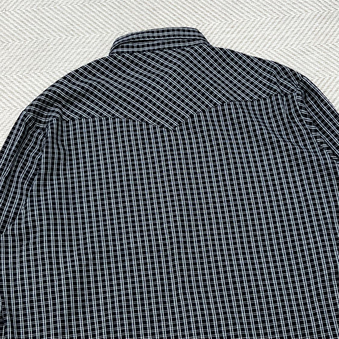 랭글러 체크 웨스턴셔츠 r3380 상품이미지4