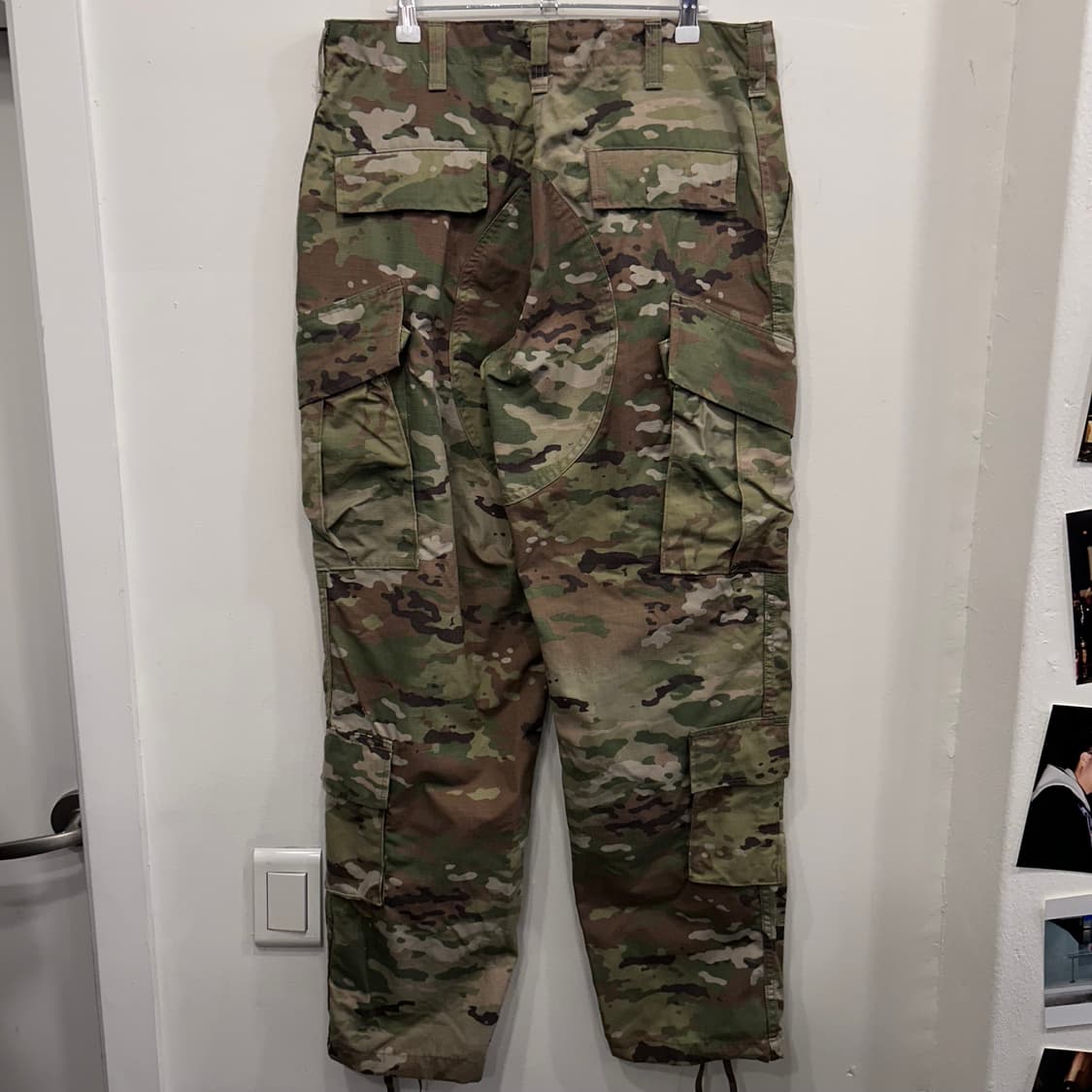 US ARMY 3색 데저트 카모 밀리터리 팬츠 상품이미지5