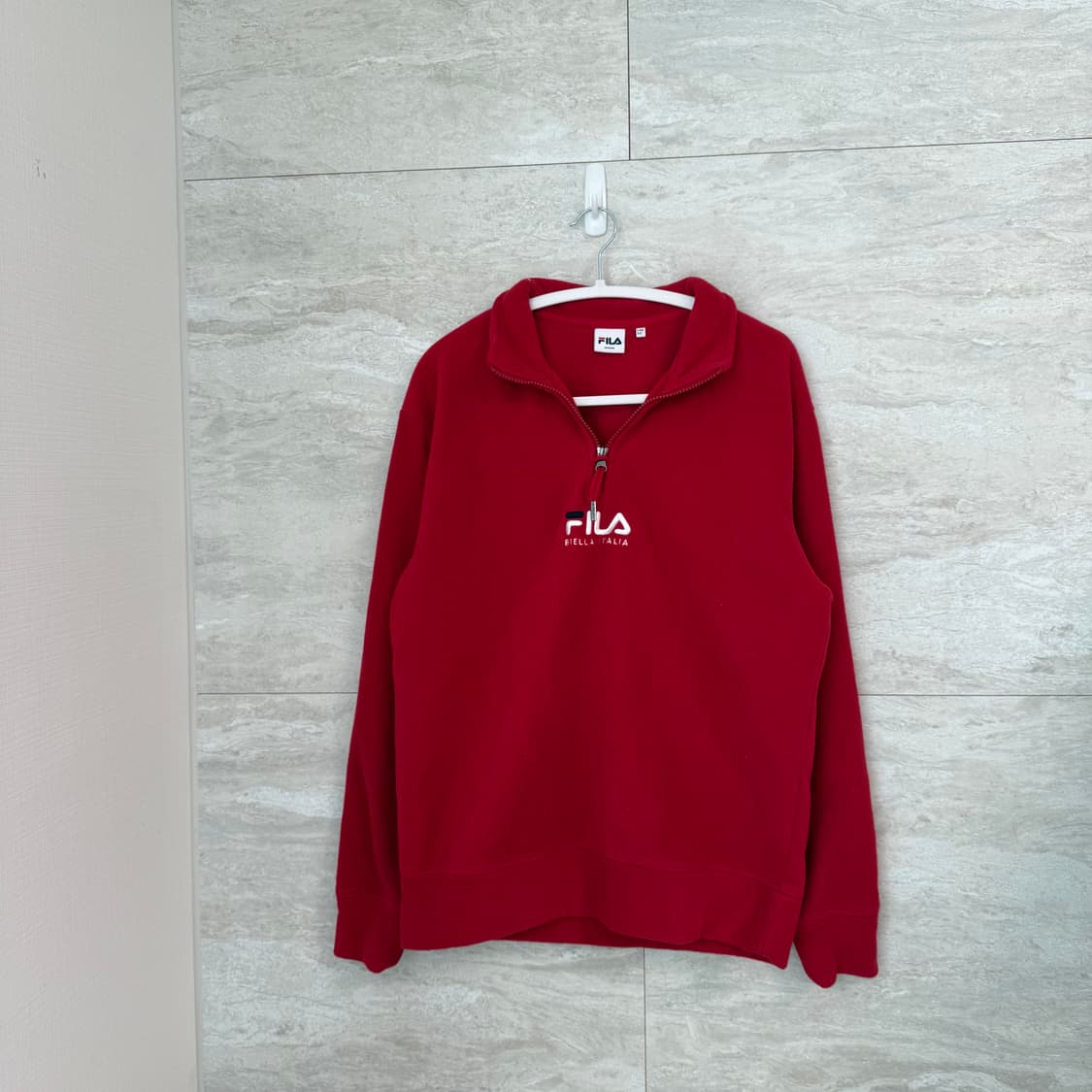 fila 플리스 반집업 맨투맨 상품이미지2