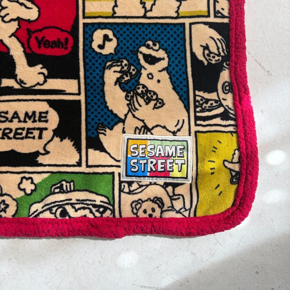 세서미 스트리트 빈티지 러그 OS 상품이미지4