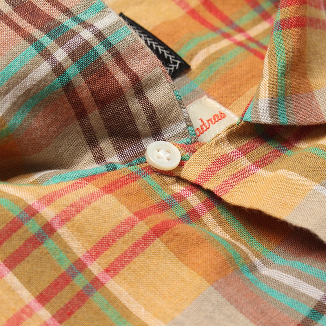  BEAMS "Orange Check Shirts" 상품이미지8