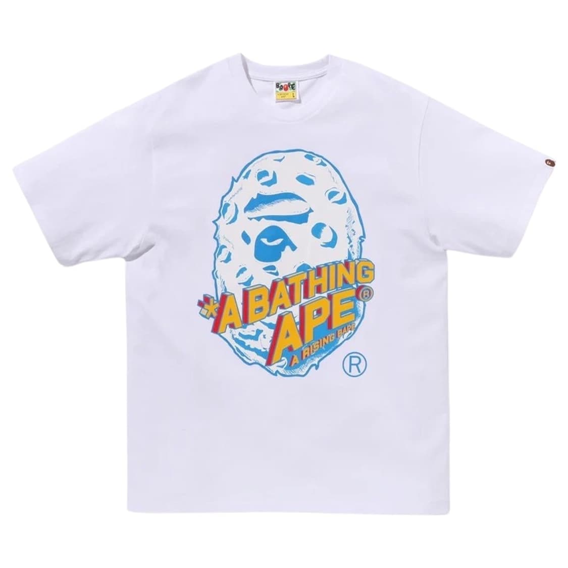 베이프 MOON APE HEAD 티셔츠 2xl 상품이미지1