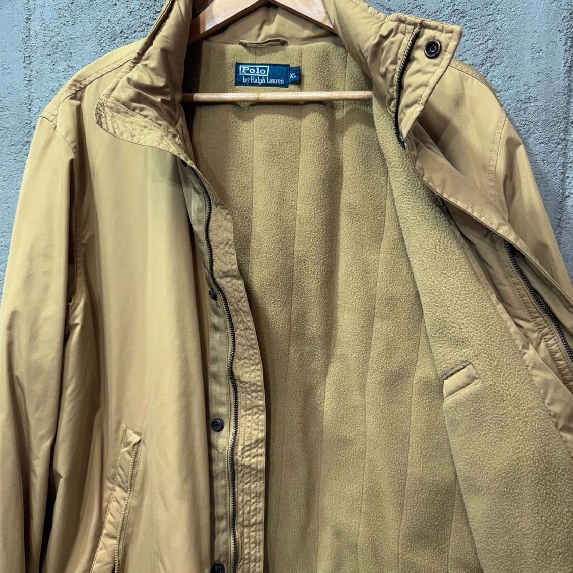 랄프로렌 폴로 바라쿠다 자켓 (XL)   상품이미지4