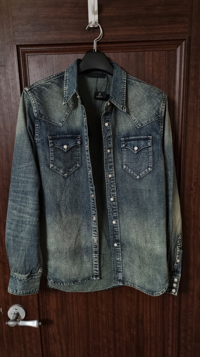 데님셔츠 상품이미지1