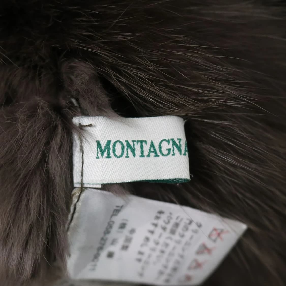 Montagna malacca 폭스퍼 가죽자켓 상품이미지8