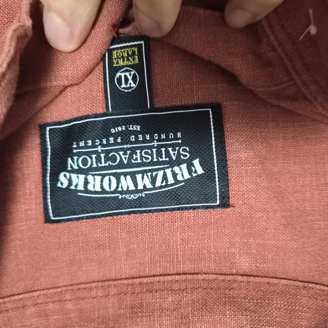 프리즘웍스 셔츠 상품이미지3