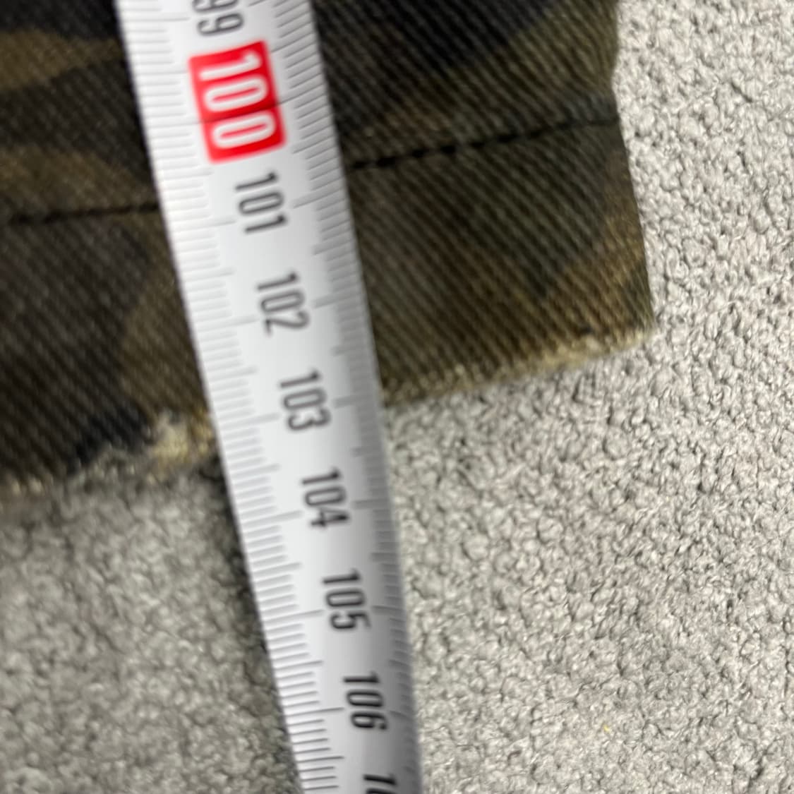 46 페이탈리즘 밀리터리 카모 바지 상품이미지10