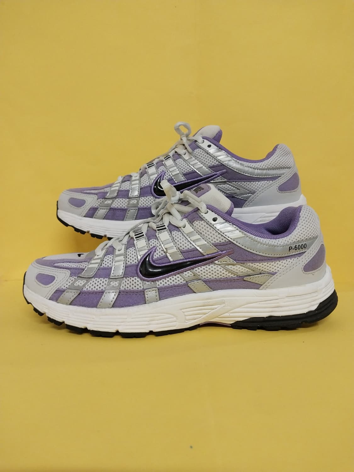 여성 나이키 P-6000 스페이스 퍼플 블랙 운동화 (260) 상품이미지1