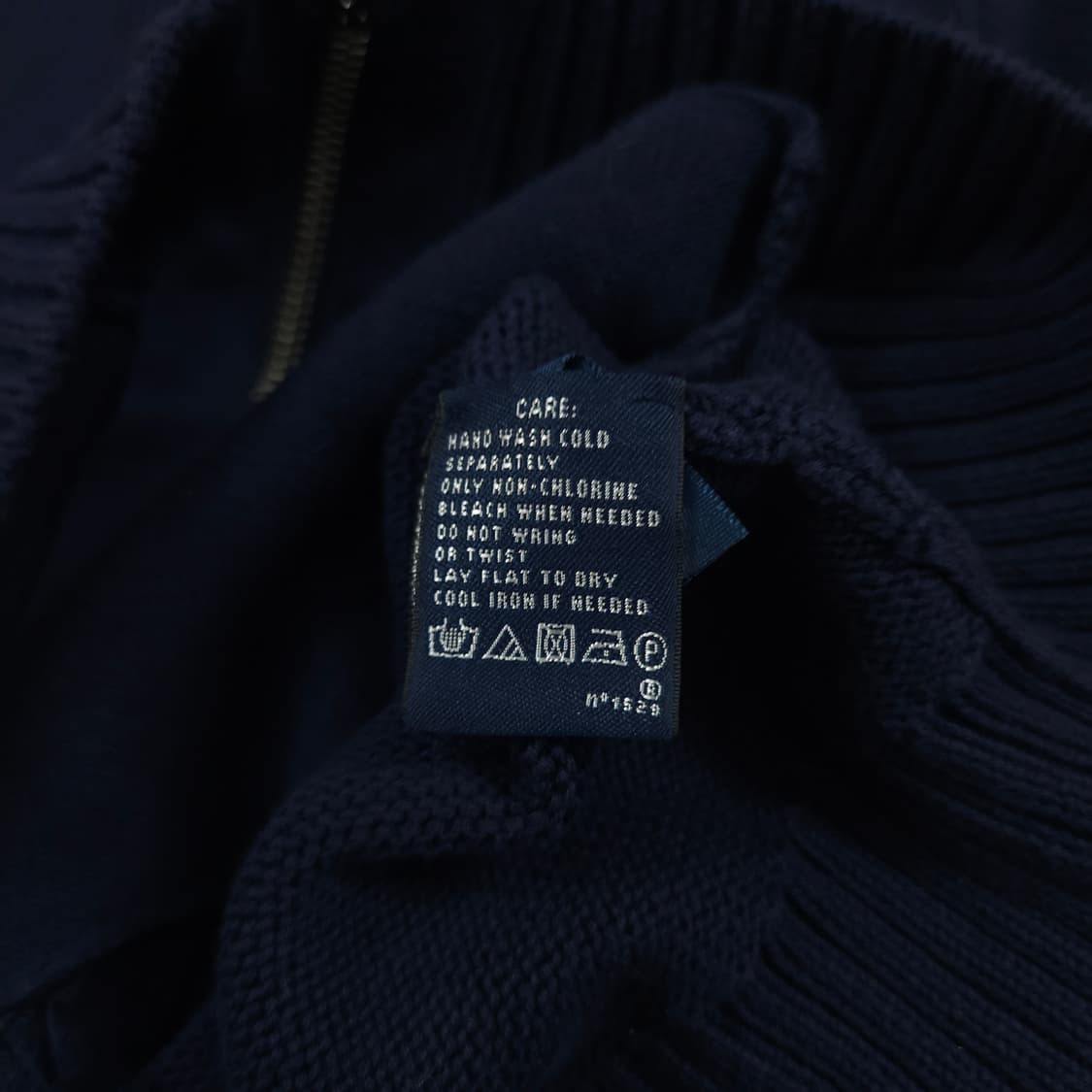 (여성S) 폴로 랄프로렌 집업 케이블 니트 상품이미지5